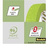 ScotchBlue Multi-Surface Premium Protect Masking Tape 24mm x 50m Indoor Outdoor view 5