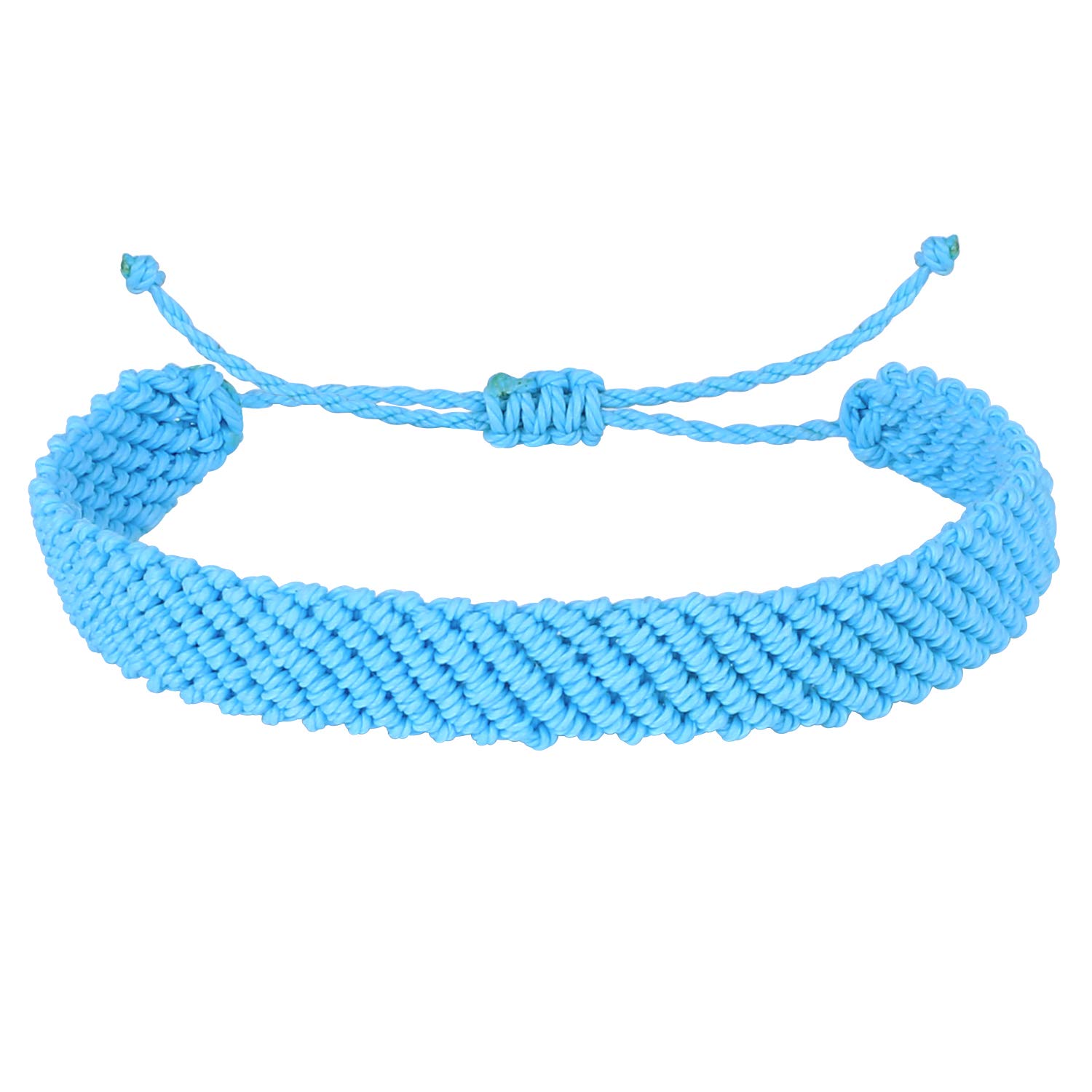 KELITCH Women Friendship Bracelet Colour Candy Wrap Bracelets Fashion New Adjustable Bracelets Mixed Jewelry