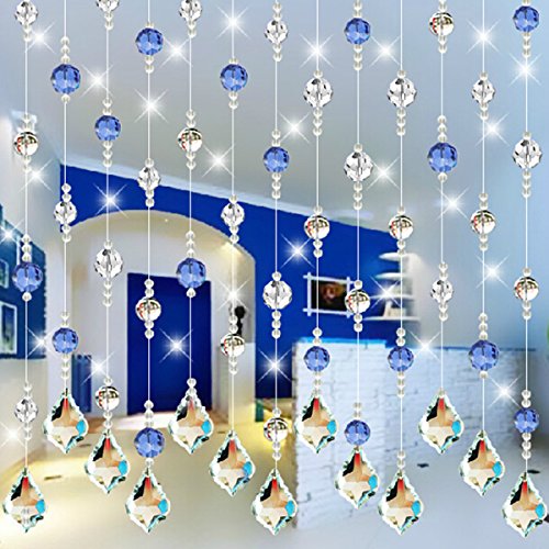 Bazaar 10 Pcs Clear Crystal Glass Maple Leaf Lamp Prisms Part Decoration Pendant Hanging 38x26mm
