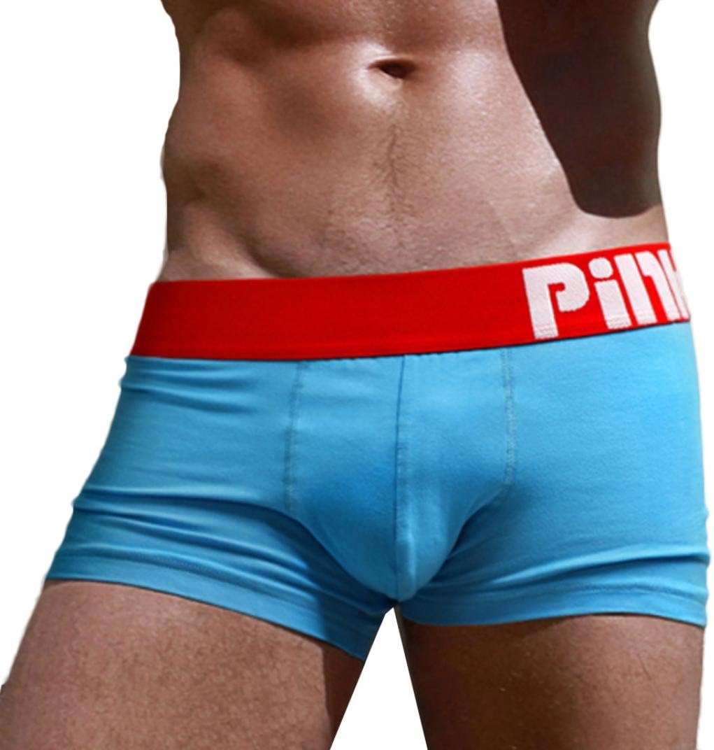 Bluester Mens Boxer Underpants Knickers Sexy Briefs Shorts Underwear Pant