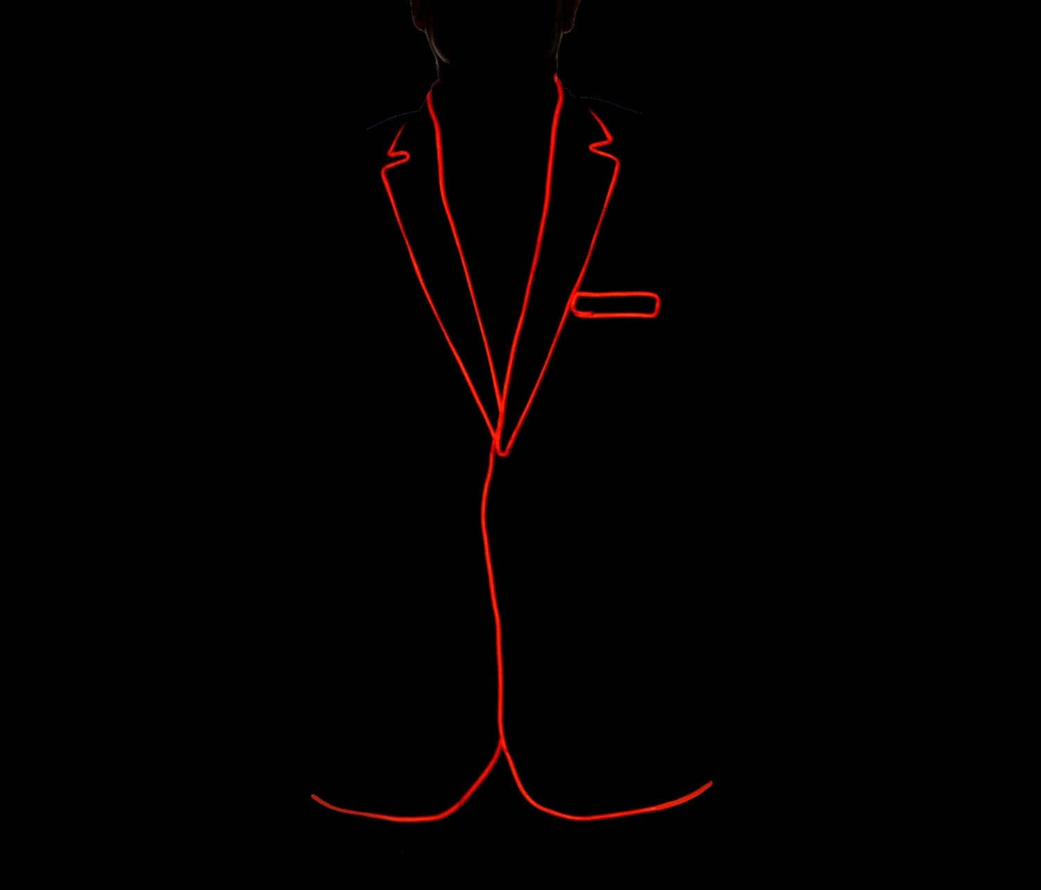 light up suit jacket