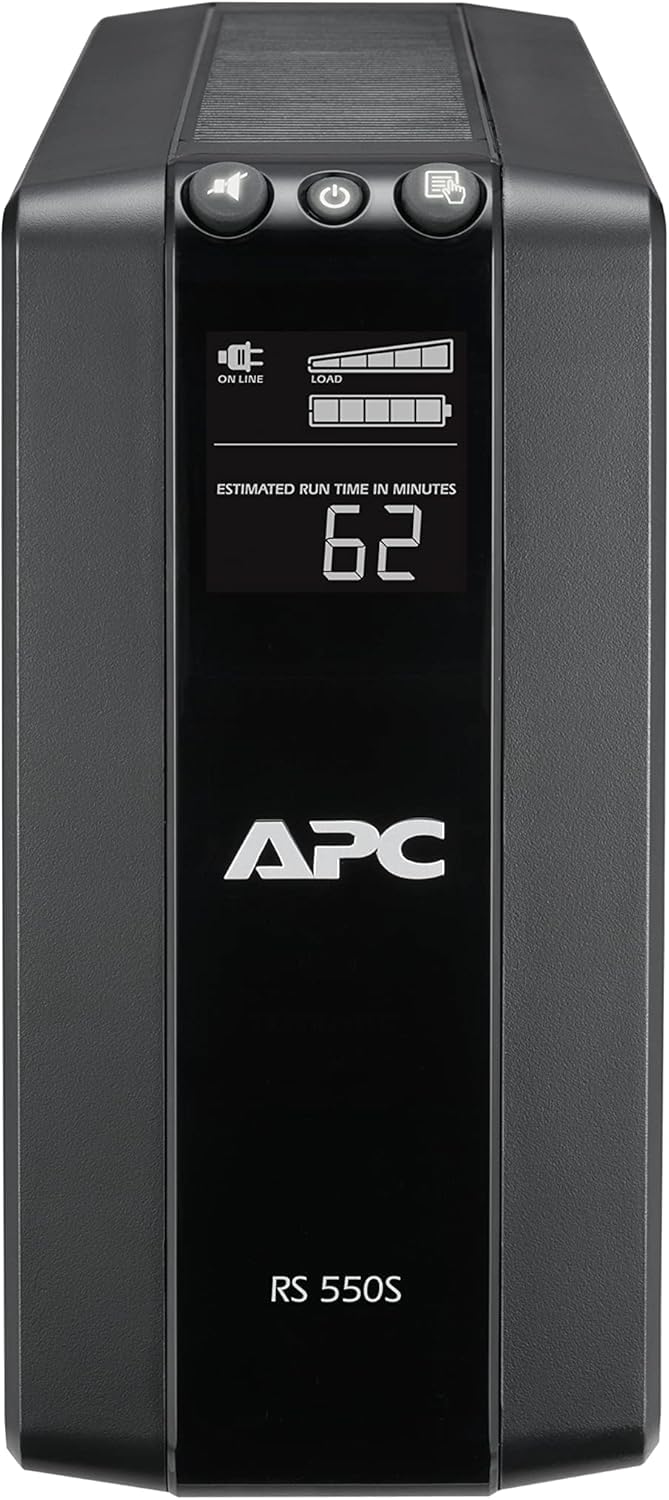APC 無停電電源装置 UPS 550VA/330W BR550S-JP E ラインインタラクティブ給電 長寿命バッテリー 正弦波商品画像