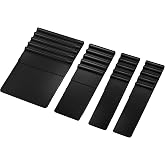 HUDEX Pull Plate Kit, 20PCS Heat-Treated Steel Repair Plates (1", 1.5", 3") - Professional Auto Body Dent Repair Kit for Cars, Trucks, SUVs