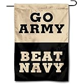 College Flags & Banners Co. US Army Beat Navy Garden Flag