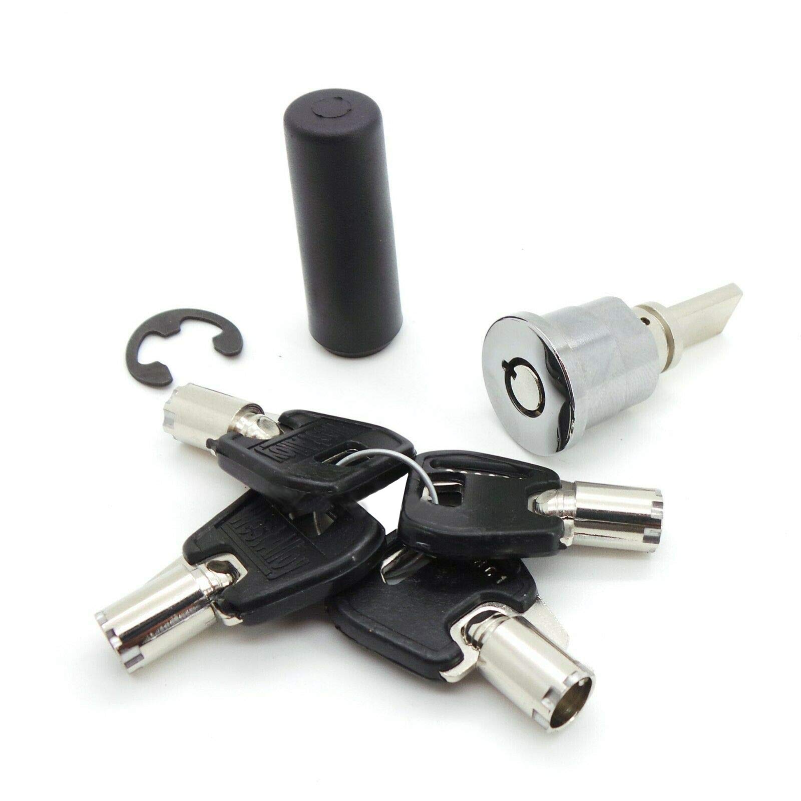 Caravan Caraloc Security Barrel Lock & 4 Keys