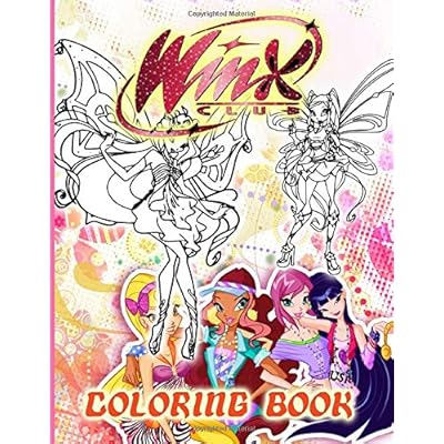 Buy Winx Club Coloring Book Winx Club The Ultimate Creative Coloring Books For Kids And Adults Paperback April 3 2020 Online In Italy B086pltyqk