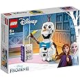 LEGO Disney Frozen II Olaf 41169 Olaf Snowman Toy Figure Building Kit (122 Pieces)
