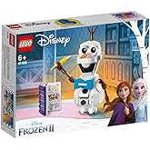LEGO Disney Frozen II Olaf 41169 Olaf Snowman Toy Figure Building Kit (122 Pieces)