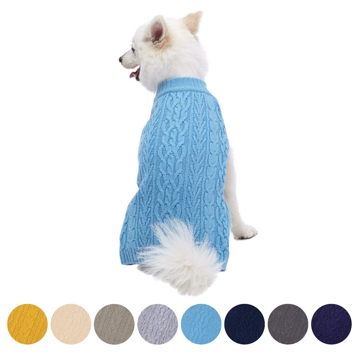 Blueberry Pet 20 Colors Wool Blend or Acrylic Classic ...