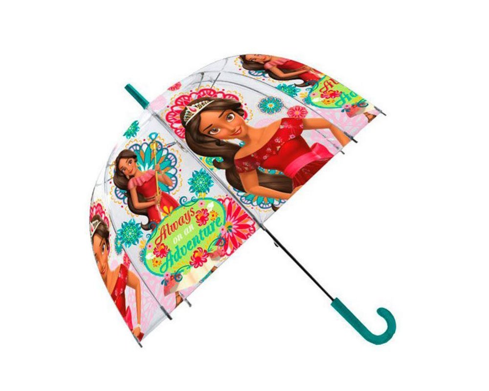 Disney Elena Of Avalor EL19144 Bubble Umbrella, Children, Diameter 28 Inches, Polyester