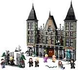 LEGO Harry Potter Malfoy Manor Set 76453 with 9 Minifigures Dobby Nagini view 4
