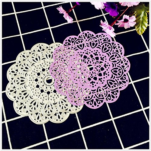 3D Metal Die Cutting Dies Stencil For DIY Scrapbooking Album Paper Card Decor Craft by VESNIBA