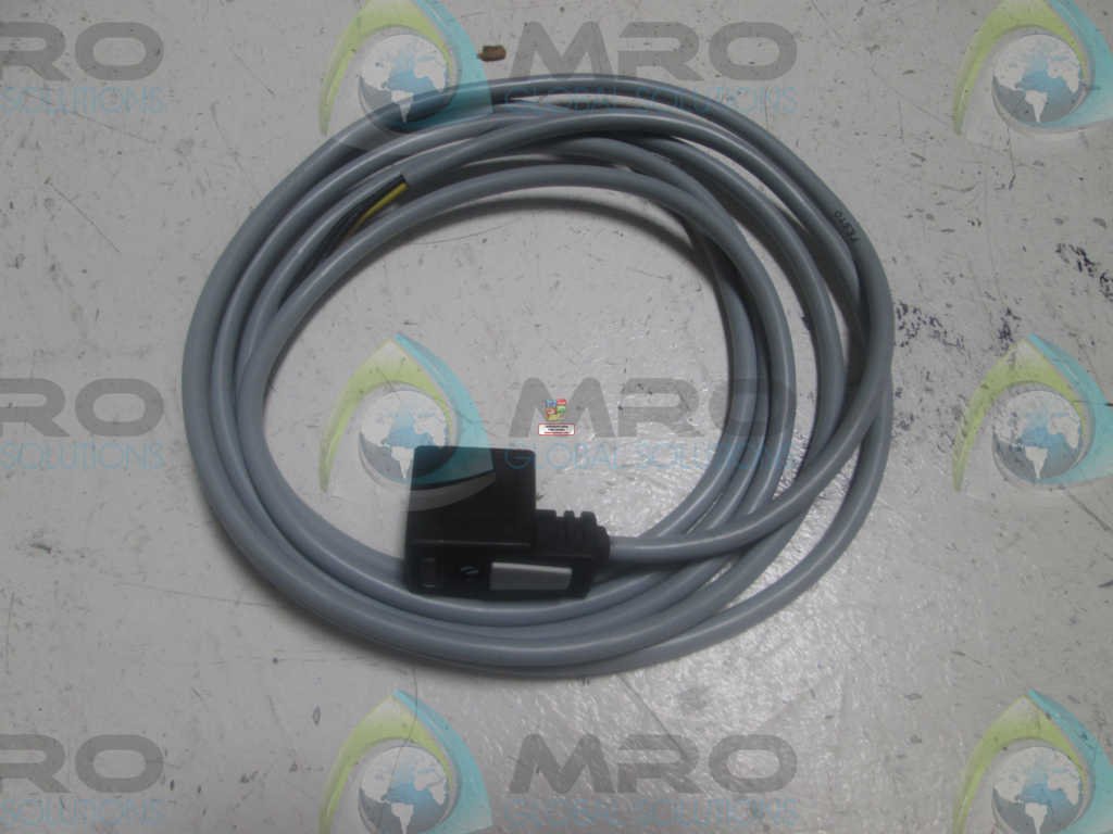 Festo 30936 Model KMF-1-230AC-2.5 Plug Socket With Cable
