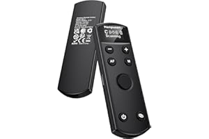 for Canon Camera Remote Control, Hanpusen Rechargeable Wireless Shutter Release with OLED Screen for R50/G7X Mark III/R8/R5/R