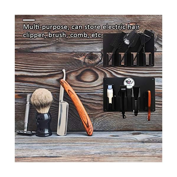 Hairstylist Tools Storage Rack Hair Clipper Holder Trimmer Tool
