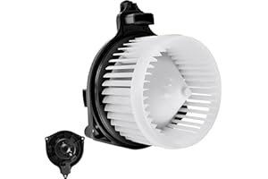 HYR 75846 AC Heater Blower Motor Fit for Toyota Tacoma 2005-2015, Front Side with Fan Cage Replace# 700188, 87103-04043, 87103-04044, PM9297, BM9297C