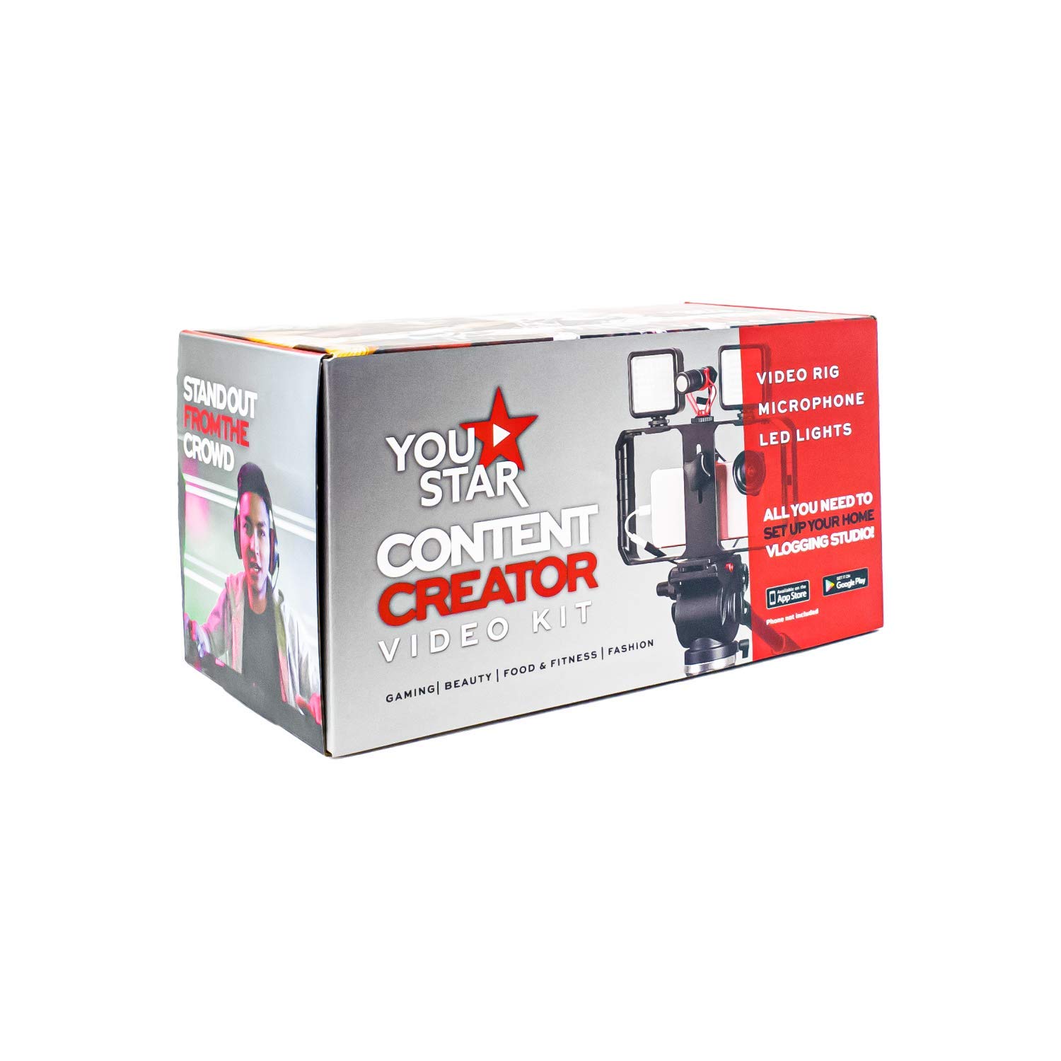 You Star Content Creator Video Kit
