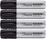 Sharpie 44001 Oversized Chisel Tip Extra Wide