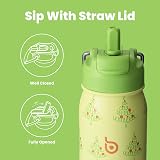 BOTTLE BOTTLE 24 oz Stainless Steel Insulated Water Bottle with Storage view 5