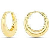 Amazon Essentials Polished Graduated Hoop