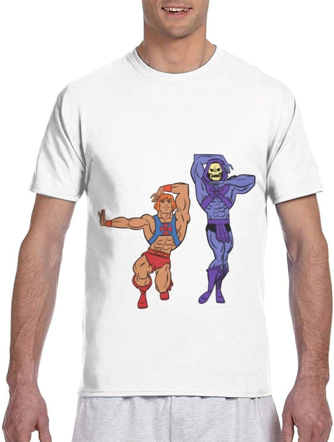 vintage he man t shirt