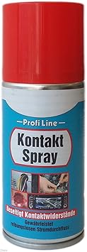 PROFI Kontakt Spray für ELEKTRONIK und KFZ - TECHNIK Dose 150 ml