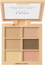 NYX Conceal Correct Contour Palette Six Shades Light view 2