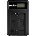 Norifon NB-11L LCD USB Charger for Canon IXUS 132, 150, 155, 160, 170, 275 HS, PowerShot A2300, A2500, A2600, PowerShot ELPH 110 HS, 115 is, 130 is, 320 HS Camera and More