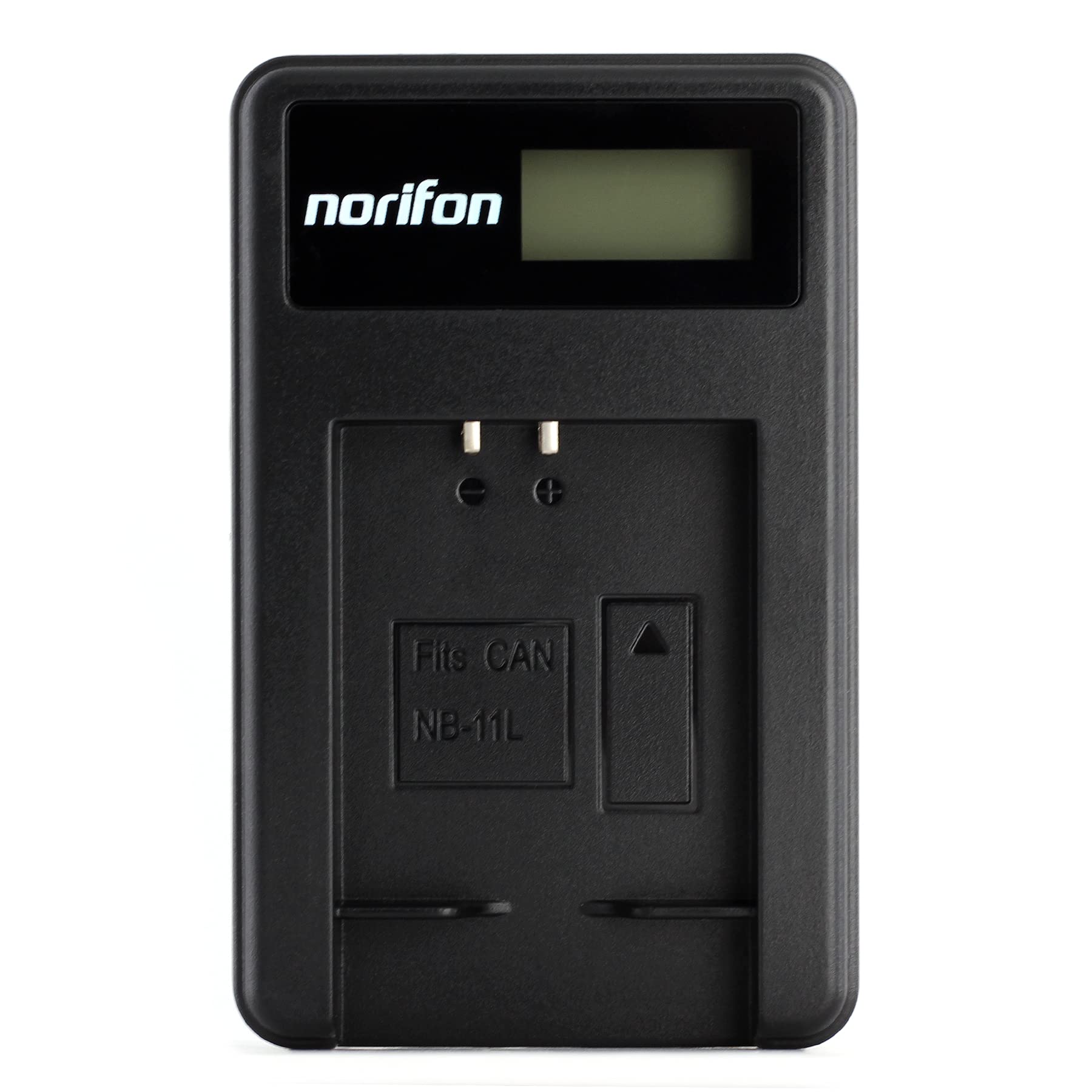 Norifon NB-11L LCD USB Charger for Canon IXUS 132, 150, 155, 160, 170, 275 HS, PowerShot A2300, A2500, A2600, PowerShot ELPH 110 HS, 115 IS, 130 IS, 320 HS Camera and More