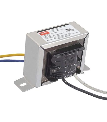 Dayton 60VA Class 2 Transformer - 24VAC Output With Multiple Input ...
