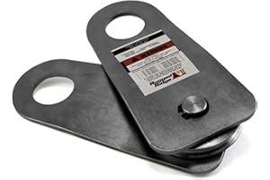 Rugged Ridge 11235.10 20000 lb Snatch Block Pulley