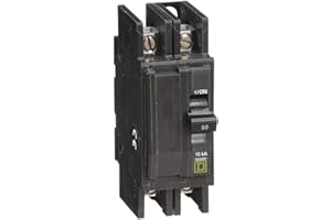 CAI - SQUARE D Square D Unit Mount Circuit Breaker, QOU, Number of Poles 2, 50 Amps, 120/240VAC, Standard