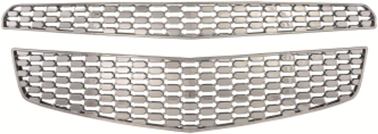 Coast to Coast International2010-2011 10 11 Chevy Equinox Chrome Grille Factory Style (2 Piece)