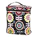 JuJuBe Fuel Cell Reusable/Insulated Bottle Bag and Lunchbox, Classic Collection - Dancing Dahlias