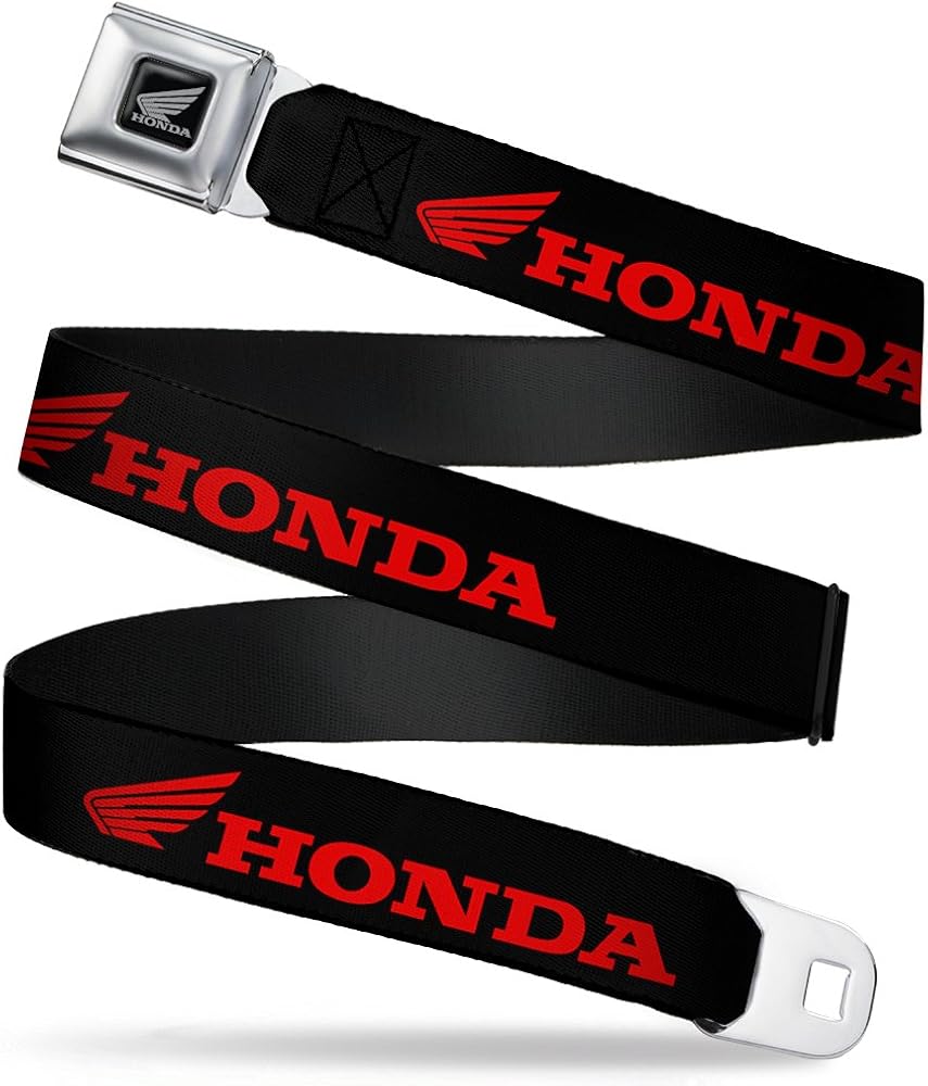 Buckle-Down Seatbelt Belt Honda Moto XL: Clothing