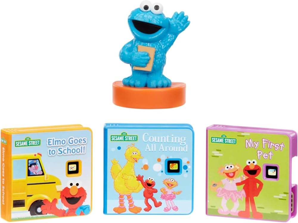 Little Tikes Story Dream Machine Sesame Street Cookie Monster & Friends