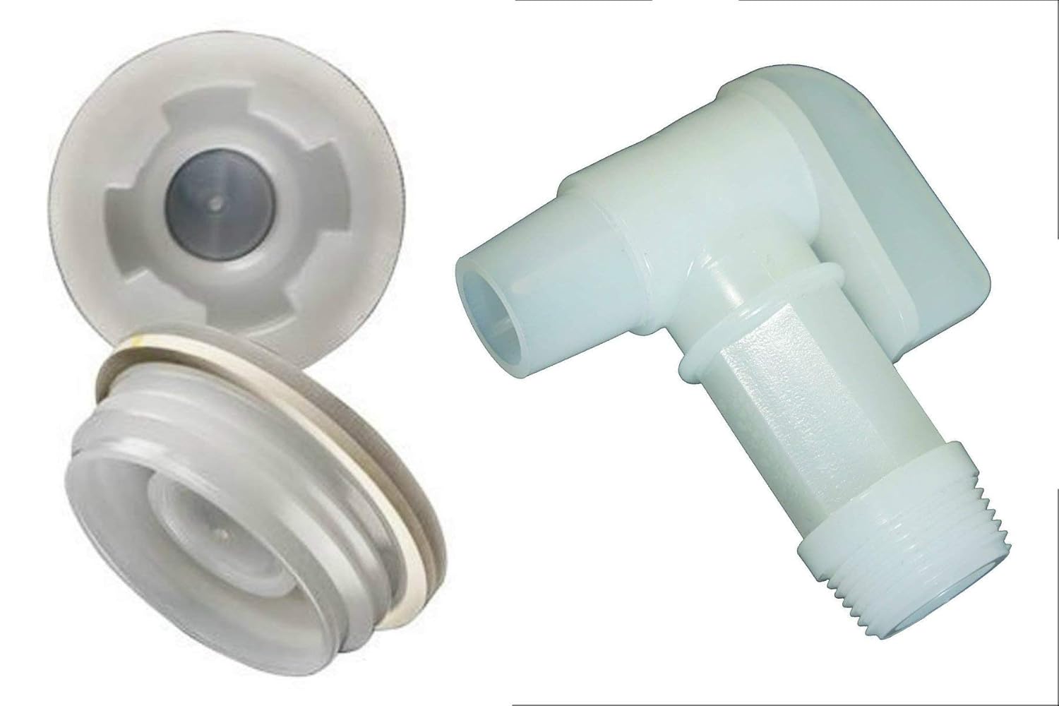 Bung Cap 2" with 3/4" Knock Out Fine Thread and Coarse Thread