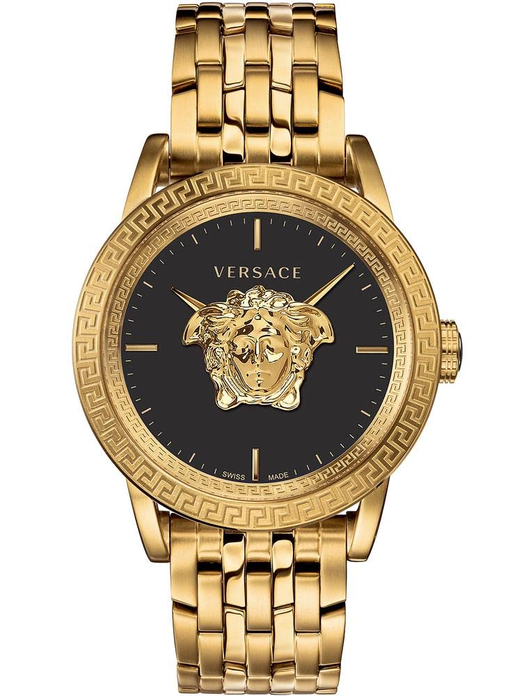 Versace Men's Black Strap Watch VERD008-19
