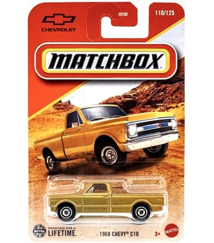 Amazon.com: Hot Wheels 1969 Chevy C-10 - RLC (2021) : Toys & Games