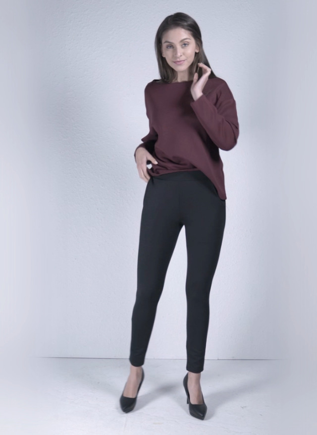 yoga work pants skinny