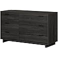 South Shore Fynn 6-Drawer Double Dresser, 0, Gray Oak