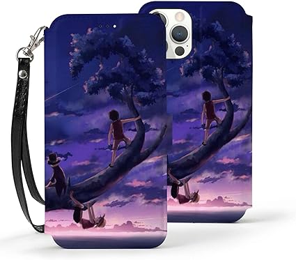 Amazon One Piece ワンピース Iphone12ケース Iphone12proケース Iphone12 Mini ケース Iphone12promaxケース スマホケース Puレザー 手帳型 軽量 薄型 ストラップ付き カード収納 スタンド機能 高級pu レザー Tpu素材 耐衝撃 カードホルダー 手帳 家電 カメラ