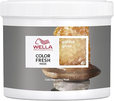 Wella Professionals Color Fresh Mask Golden Gloss 500 ml