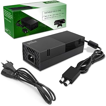 Xbox One Bloc Alimentation Chargeur Ac Adaptateur Secteur Chargeur Murale Pour Xbox One Console Kit De Remplacement Alimentation Adaptateur Brick Eu Cable De Recharge Amazon Fr High Tech