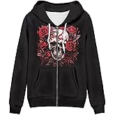 ELEDIZI Thin Oversized Zip Up Hoodie with Pockets Women Lightweight Sweater Graphic Sweatshirts for Women Size XS-5XL