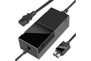 Fancy Buying Power Supply AC Adapter for Xbox One Console Cable Brick Box Block Replace 200W