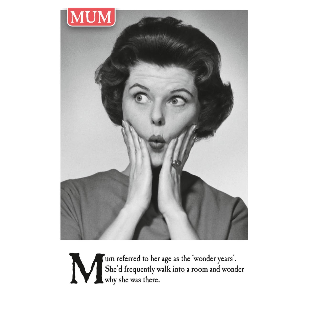 On the Ceiling, Mum Birthday Card, Birthday Card Mum, Mum Funny Birthday Card