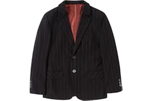 GETTHEBEAUTY-STYLE Boys Suit Blazer Toddler Tuxedo Slim Fit Casual Jacket Kids Stylish Formal Classic Sport Coat Wedding Prom Outfit