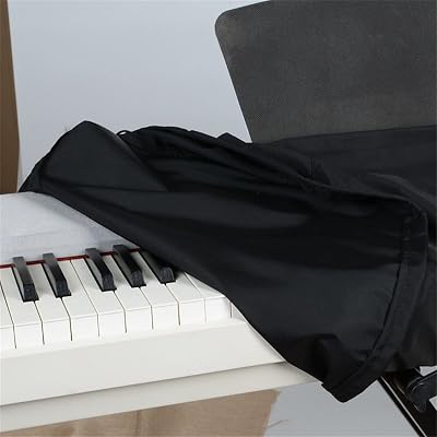 Buy 88 Key Keyboard Cover 420d Waterproof Oxford Cloth With Drawstring Electric Piano Keyboard Dust Cover Stretchable 88 Key Music Keyboard Cover Gqz01 88 Key Online In Singapore B07b8z7427