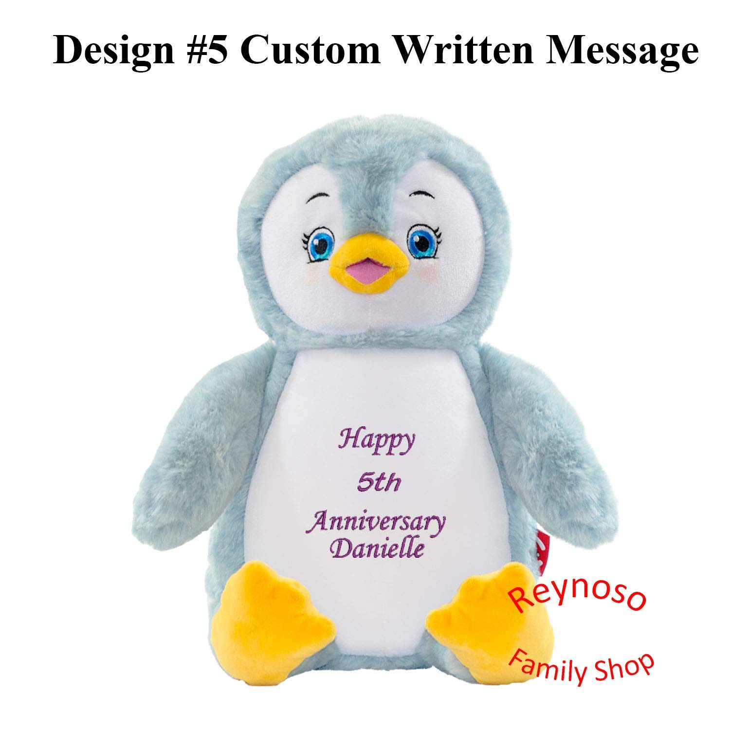 Personalized Stuffed Penguin 2025